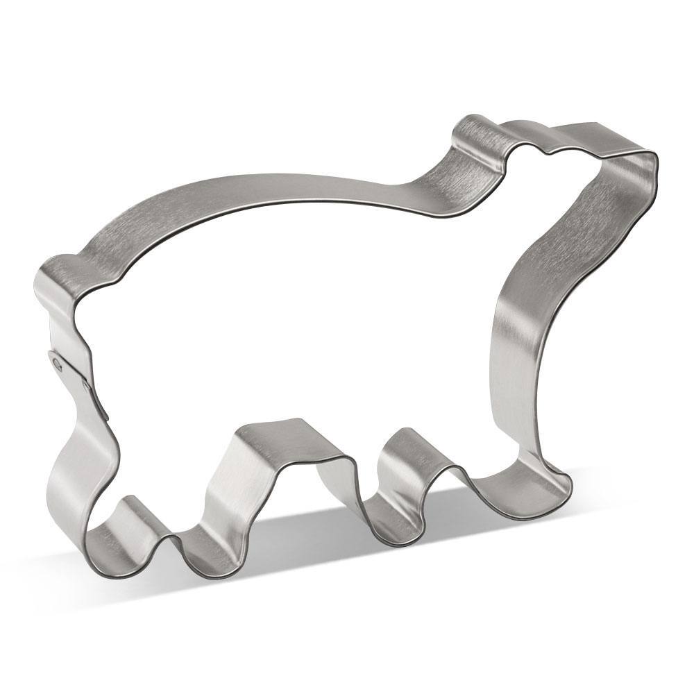 Polar Bear Cookie Cutter 5 in B1562