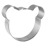 Bear Face Cookie Cutter 3.5 in B1506