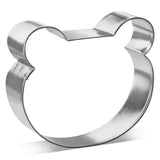 Frog Face Cookie Cutter 3.5 in B1123