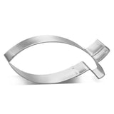 Jesus Fish Cookie Cutter 4.75 in B1151