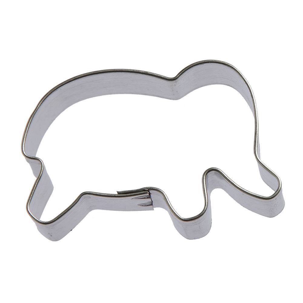 Mini Elephant Cookie Cutter 2.25 in M51