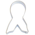 Awareness Ribbon Cookie Cutter 4 in B1756