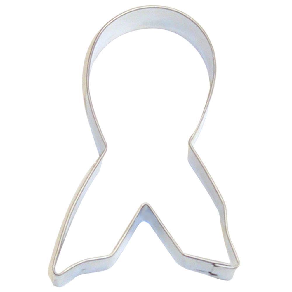 Awareness Ribbon Cookie Cutter 4 in B1756