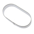Capsule Plaque Cookie Cutter 5 in B703