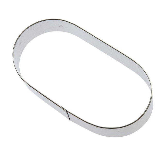 Capsule Plaque Cookie Cutter 5 in B703