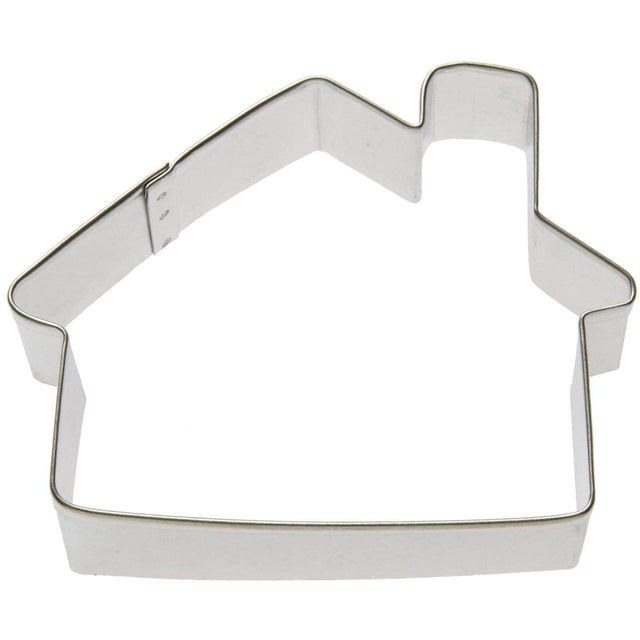 Cabin House Cookie Cutter 4 in B1108F