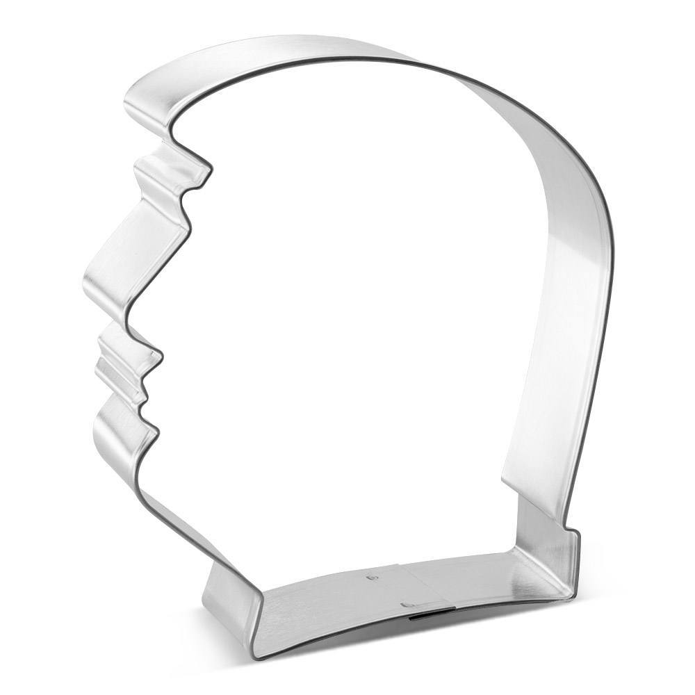 Donald Trump Cookie Cutter 3.75 in B1529