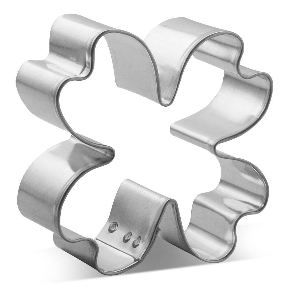 Four Leaf Clover Cookie Cutter 2.75 in B1535