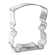 RADYAN School Bus Front Cookie Cutter shown clearly in a product image, ideal for tin plate steel for school baking.
