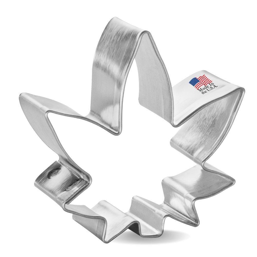 Mini Marijuana Leaf Cookie Cutter 1.5 in M192