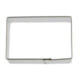 Rectangle Cookie Cutter 3 in by 2 in B704