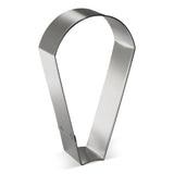 Teardrop Round Cookie Platter Cutter 4 in B0715