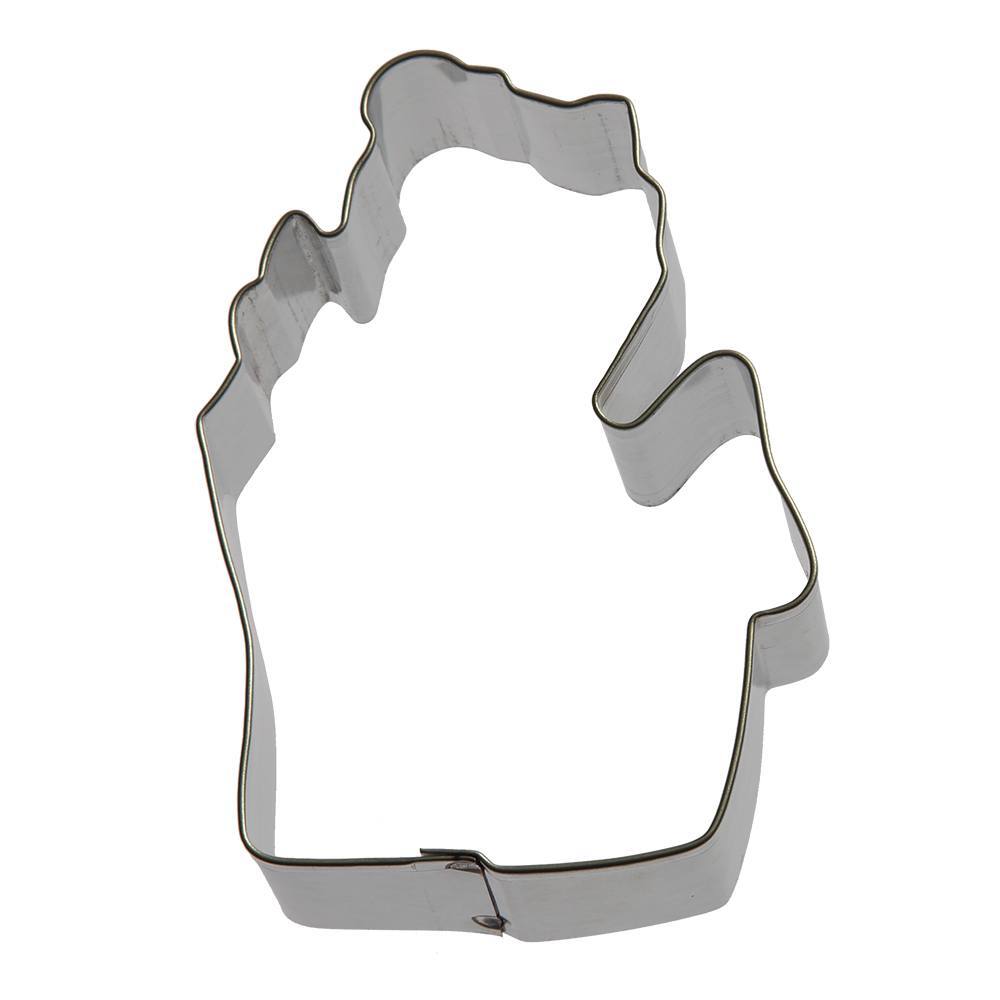 Michigan Lower Cookie Cutter 3.75 in B1051
