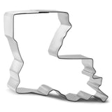 Louisiana Cookie Cutter 3.75 in B1044