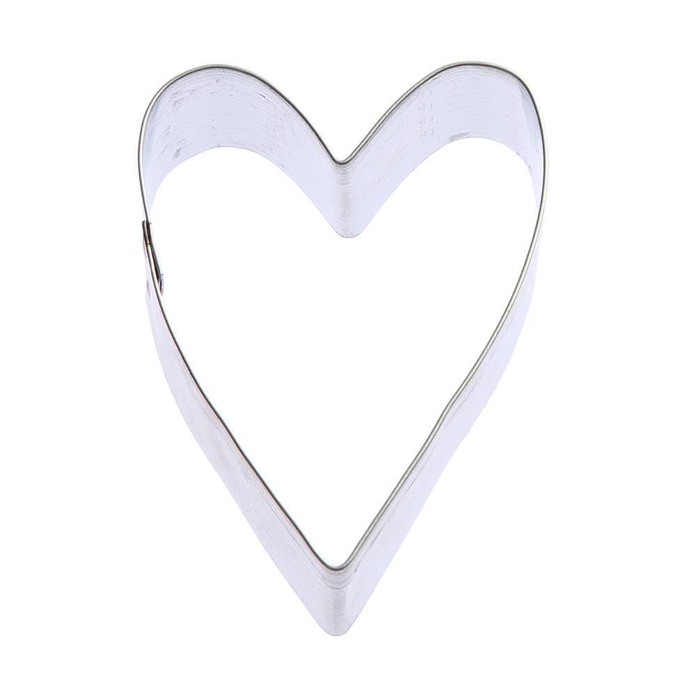 Mini Primitive Heart Cookie Cutter 2 in M87