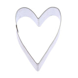 Mini Primitive Heart Cookie Cutter 2 in M87