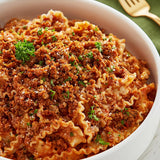 The BE Hive Plant-Based Vegan Italian Sausage Crumble 2.5 lb. - 4/Case