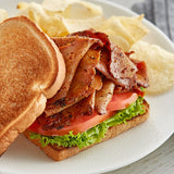 The BE Hive Plant-Based Vegan Peppered Bacon 2.5 lb. - 4/Case