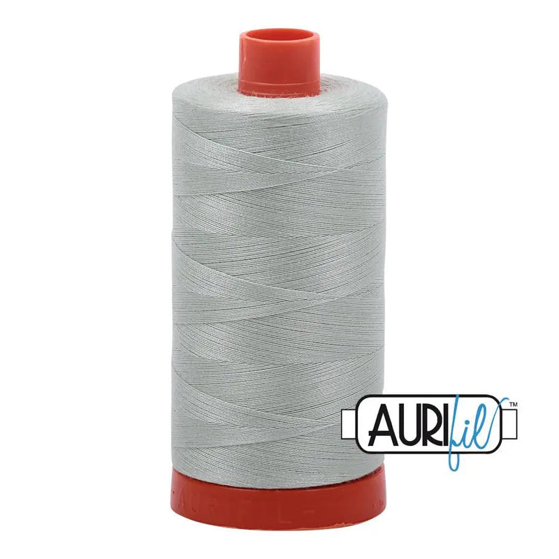 Cotton Thread 50wt Platinum Aurifil Large Spool