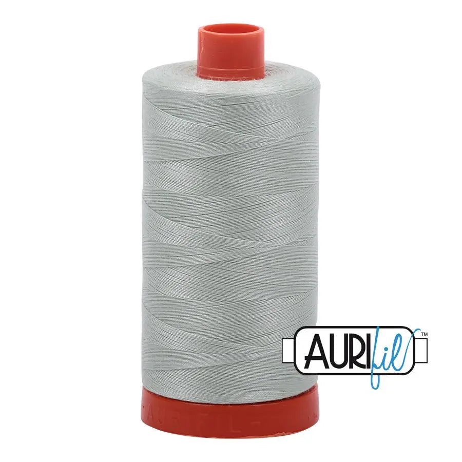Cotton Thread 50wt Platinum Aurifil Large Spool