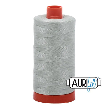Cotton Thread 50wt Platinum Aurifil Large Spool