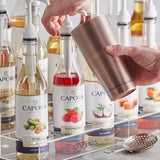 Capora Raspberry Flavoring Syrup 750 mL - 6/Case