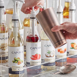 Capora Strawberry Flavoring Syrup 750 mL - 6/Case