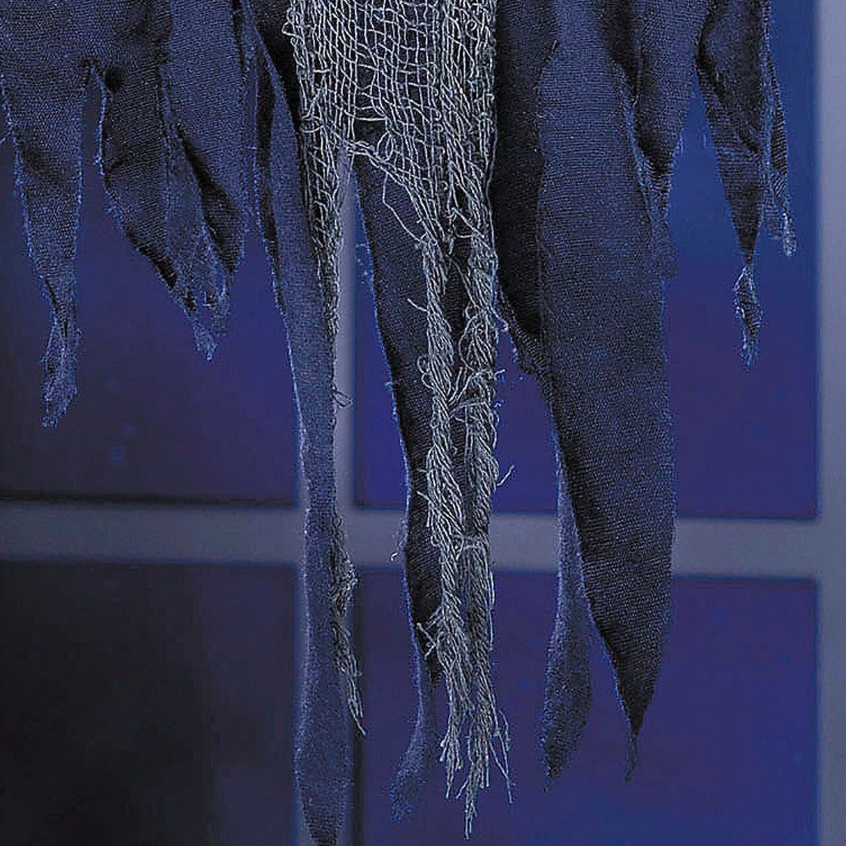 2 Ft. Hanging Pumpkinhead Man with Hat Halloween Decoration