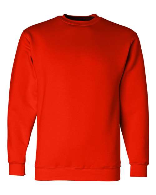 USA-made crewneck sweatshirt