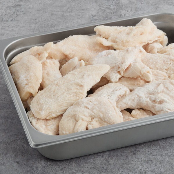 Brakebush Farm Pantry Boneless Skinless 2.5 oz. Halal Chicken Tenders - 64/Case
