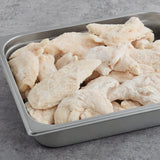Brakebush Farm Pantry Boneless Skinless 2.5 oz. Halal Chicken Tenders - 64/Case