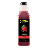 Oregon Strawberry Diced Pourable Fruit 35 oz. - 6/Case