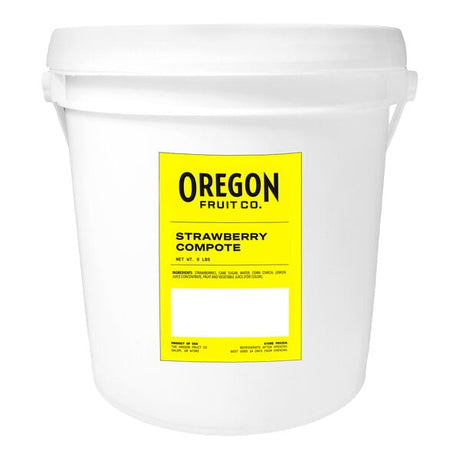 Oregon Strawberry Compote 8 lb. - 2/Case