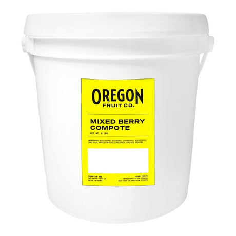Oregon Mixed Berry Compote 8 lb. - 2/Case