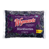 Wyman's Frozen Blackberries 5 lb. - 2/Case
