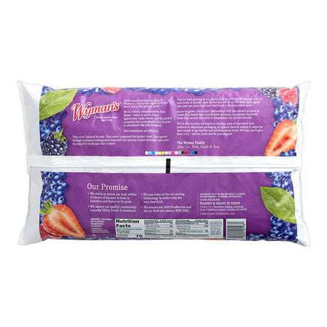 Wyman's Frozen Mixed Berries 5 lb. - 2/Case