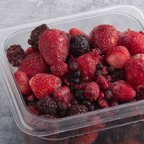 Wyman's Frozen Mixed Berries 5 lb. - 2/Case