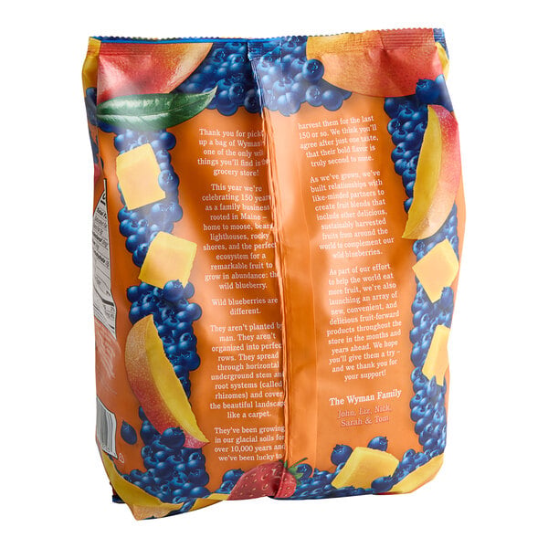 Wyman's Frozen Mango Berry Blend 3 lb. - 6/Case