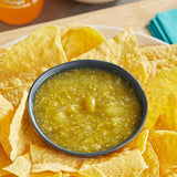 Del Sol Salsa Verde Green Mexican Salsa #10 Can - 6/Case