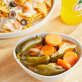 Del Sol Whole Jalapenos in Escabeche #10 Can - 6/Case