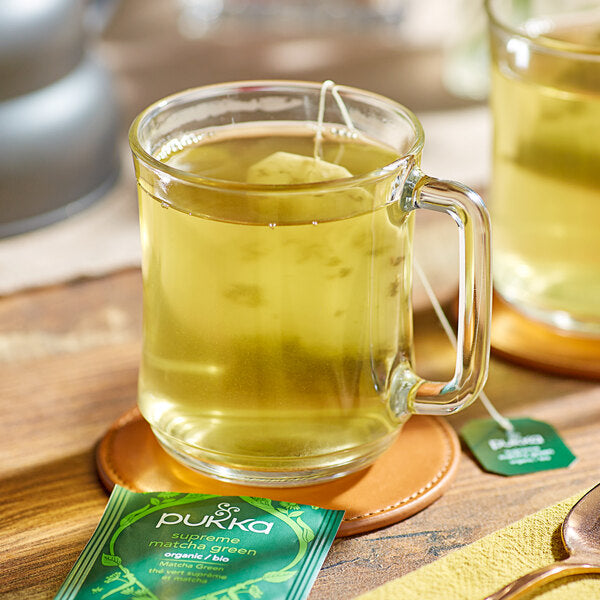 Pukka Organic Supreme Matcha Green Tea Bags - 80/Case