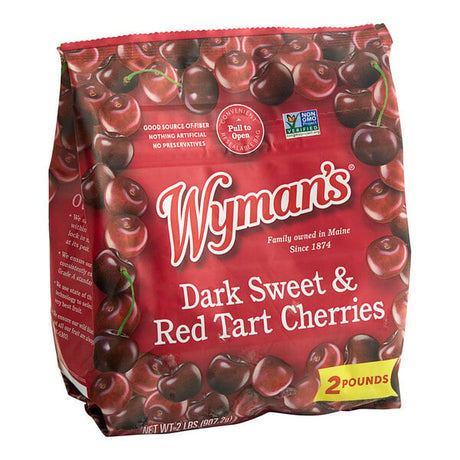Wyman's Frozen Cherry Blend 2 lb. - 6/Case