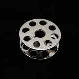 Aluminum Knurled Sewing Machine Bobbin for JUKI Machines #213-34800 Lightweight Precision Design