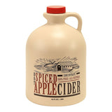 Mountain Cider Company 64 fl. oz. 100% Natural Spiced Apple Cider 7:1 Concentrate - 4/Case