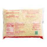 V&V Supremo Shredded Queso Chihuahua Quesadilla Cheese 5 lb. - 4/Case