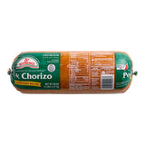 V&V Supremo Pork Chorizo Chub 5 lb. - 4/Case