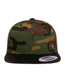 YP Classics® Adult Flat Visor Classic Snapback Cap