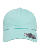 YP Classics® Adult Peached Cotton Twill Dad Cap