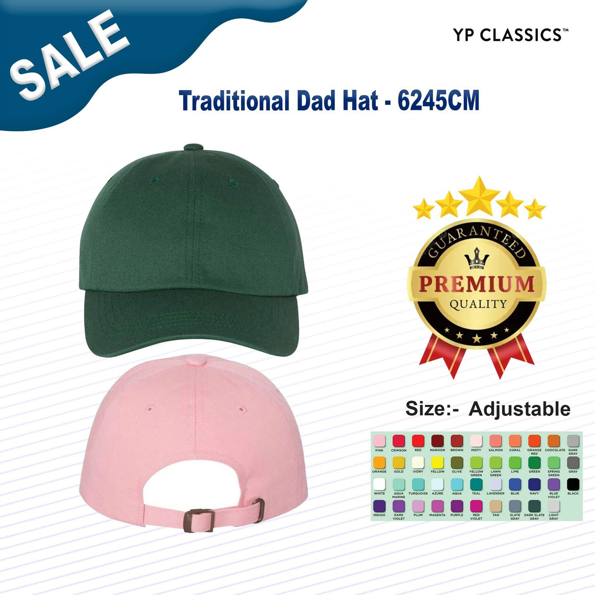 YP Classics® Traditional Dad Hat