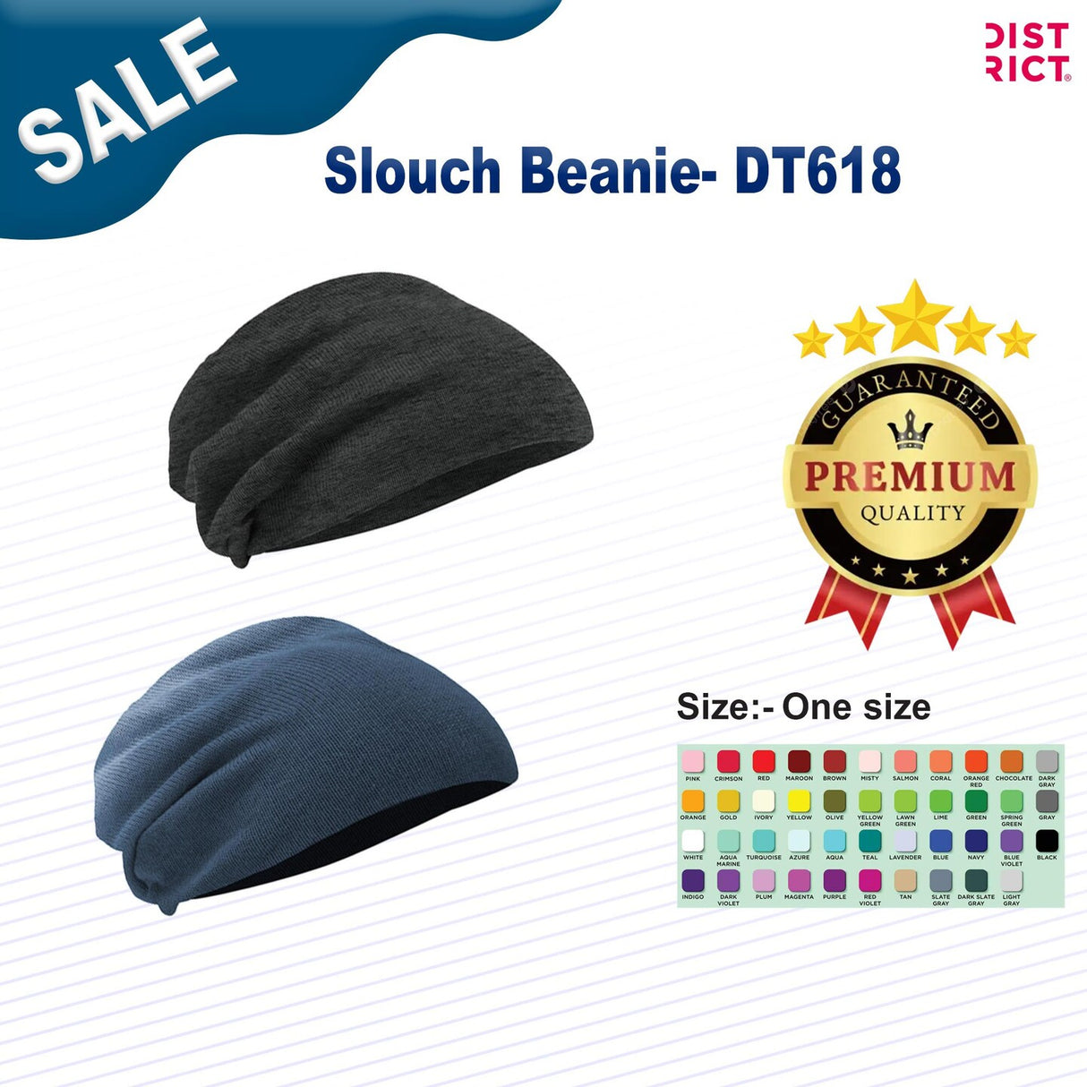 District® Slouch Beanie